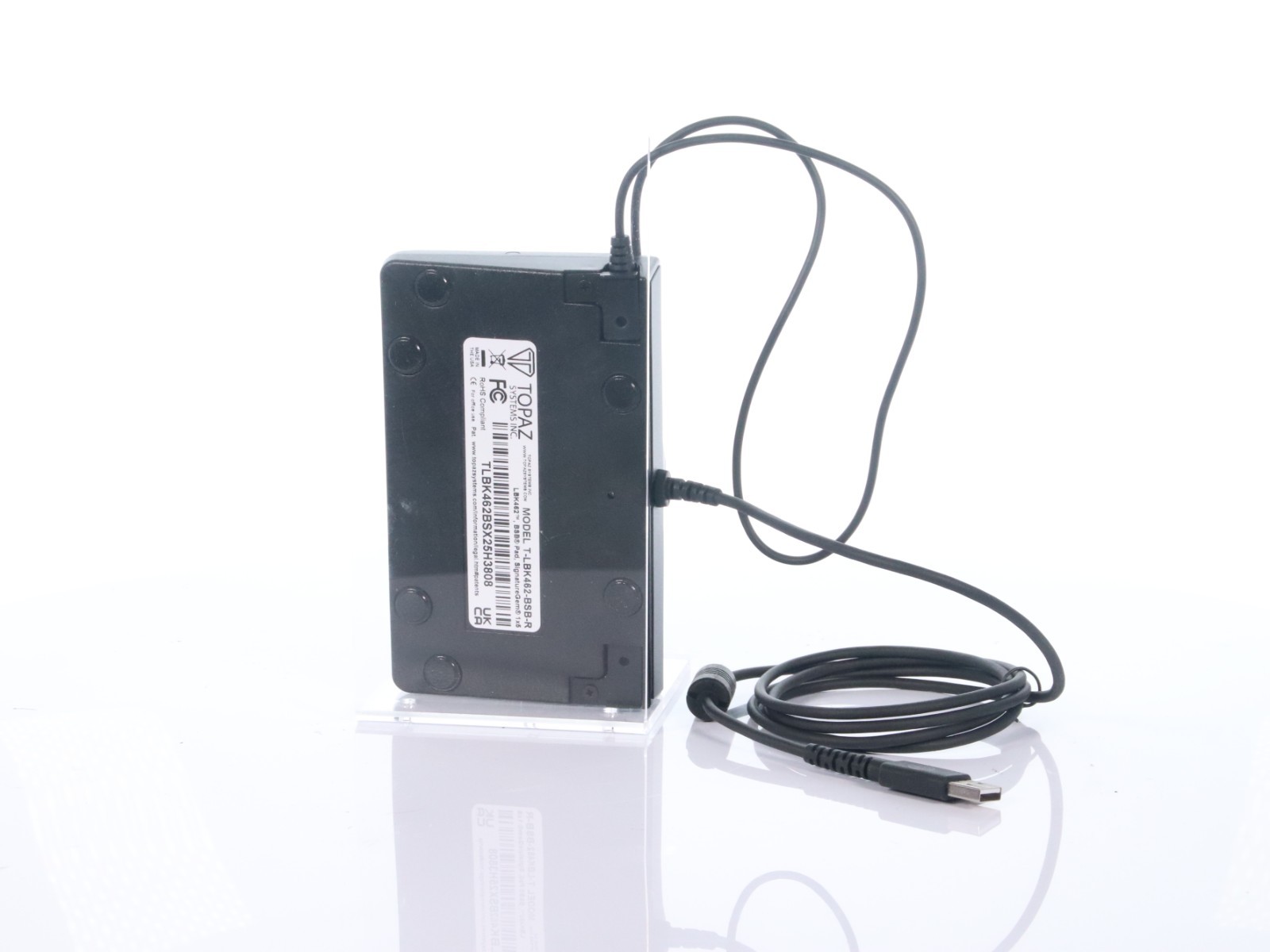 Topaz SignatureGem T-LBK462-BSB-R Signature Capture Pad USB - Image 9