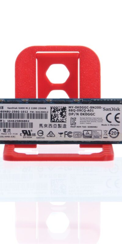 SanDisk SD8SN8U-256G-1012 256GB Internal SSD X400 M.2 2280 SATA III 6.0Gbps