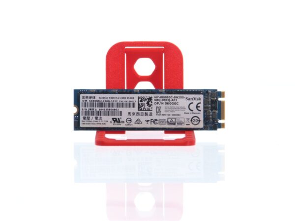 SanDisk SD8SN8U-256G-1012 256GB Internal SSD X400 M.2 2280 SATA III 6.0Gbps