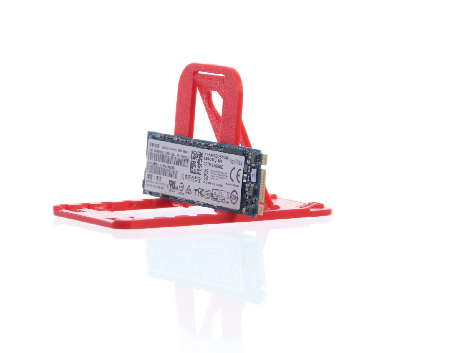 SanDisk SD8SN8U-256G-1012 256GB Internal SSD X400 M.2 2280 SATA III 6.0Gbps - Image 3