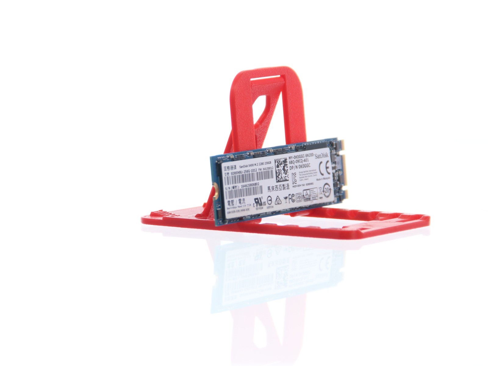 SanDisk SD8SN8U-256G-1012 256GB Internal SSD X400 M.2 2280 SATA III 6.0Gbps - Image 11