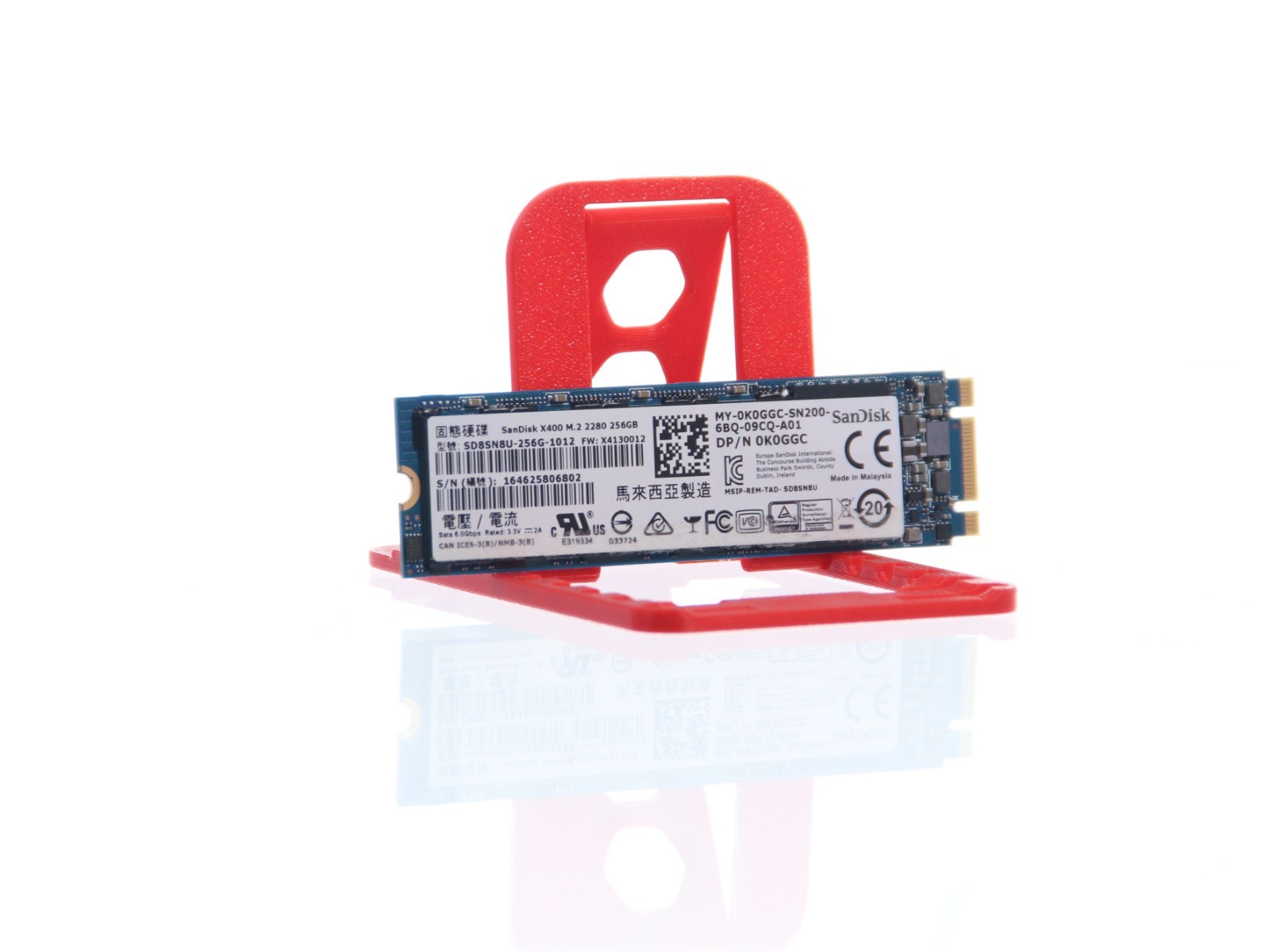 SanDisk SD8SN8U-256G-1012 256GB Internal SSD X400 M.2 2280 SATA III 6.0Gbps - Image 12