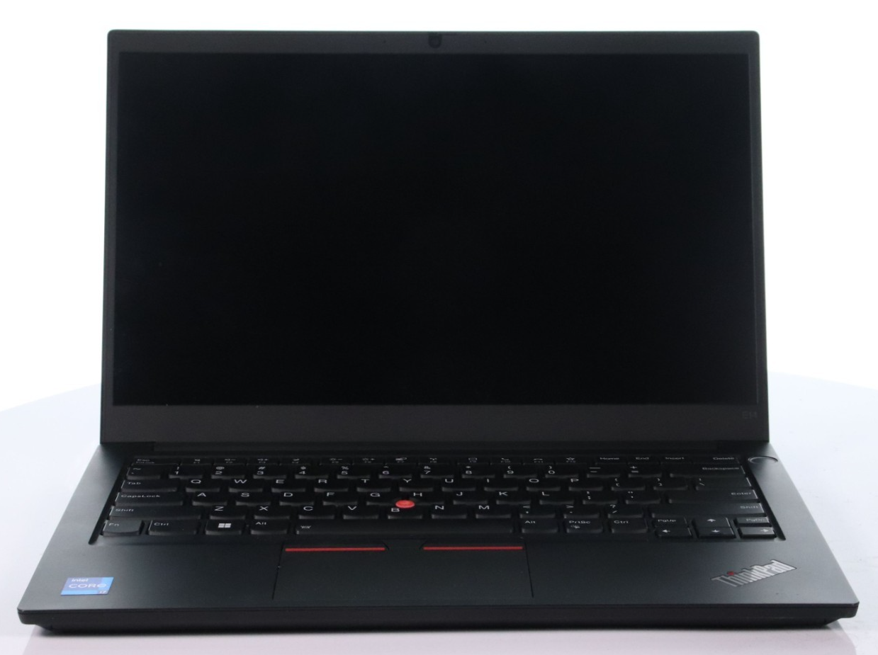 Lenovo ThinkPad E14 14" Core i7-11th Gen 8GB RAM 256GB NVMe Win11P w/ AC Adapter