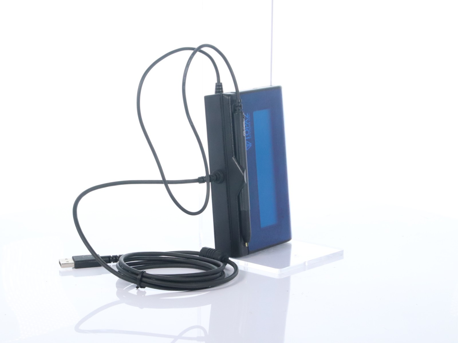 Topaz SignatureGem T-LBK462-BSB-R Signature Capture Pad USB - Image 12