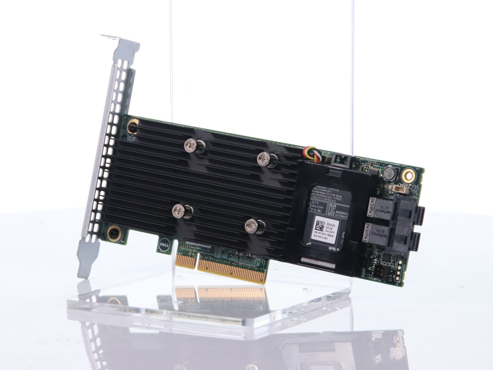 Dell 44GNF PERC H730 1GB 12GBps PCIe Controller Full Bracket - Image 2
