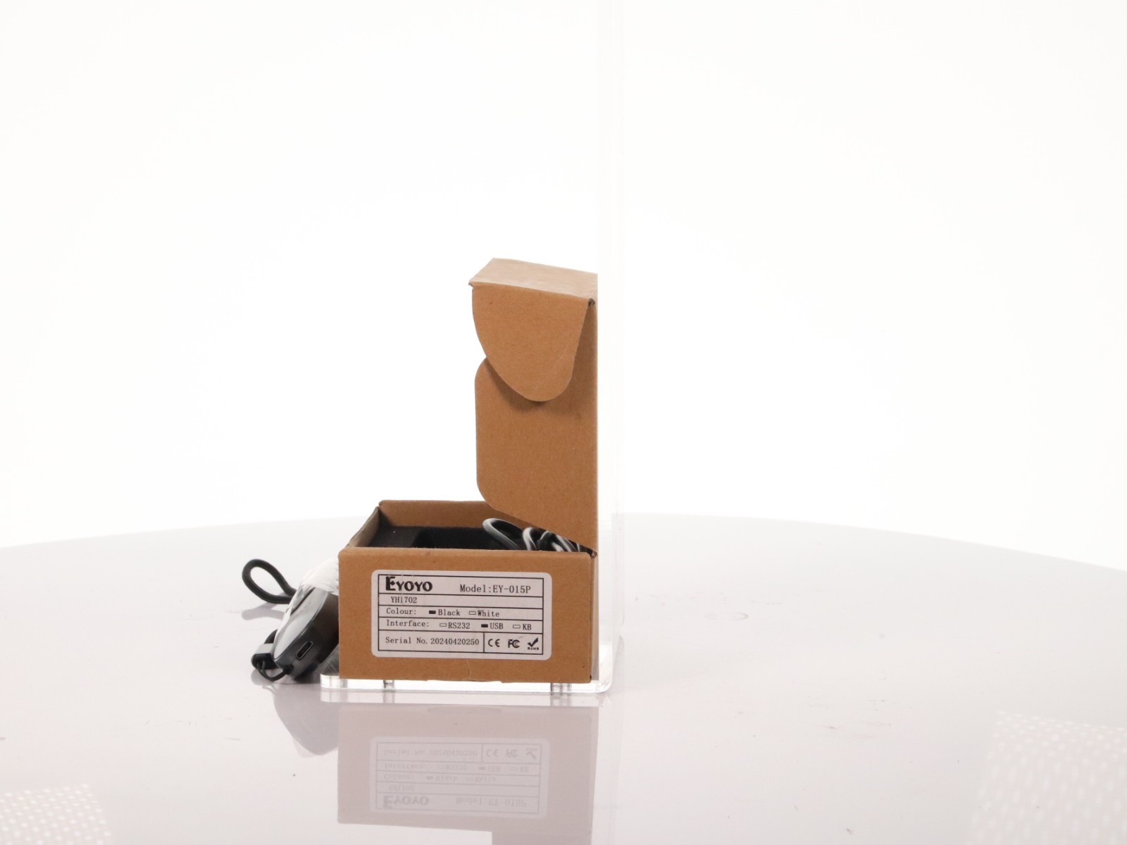 Eyoyo Bluetooth Barcode Scanner, Barcode Reader 1D 2D QR Barcode Scanner EY-015P - Image 4