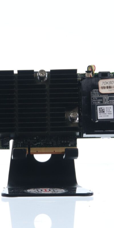 7GCGT JJ8XD Dell PERC H710P PCI Express 6Gbps SAS 1GB Raid Controller