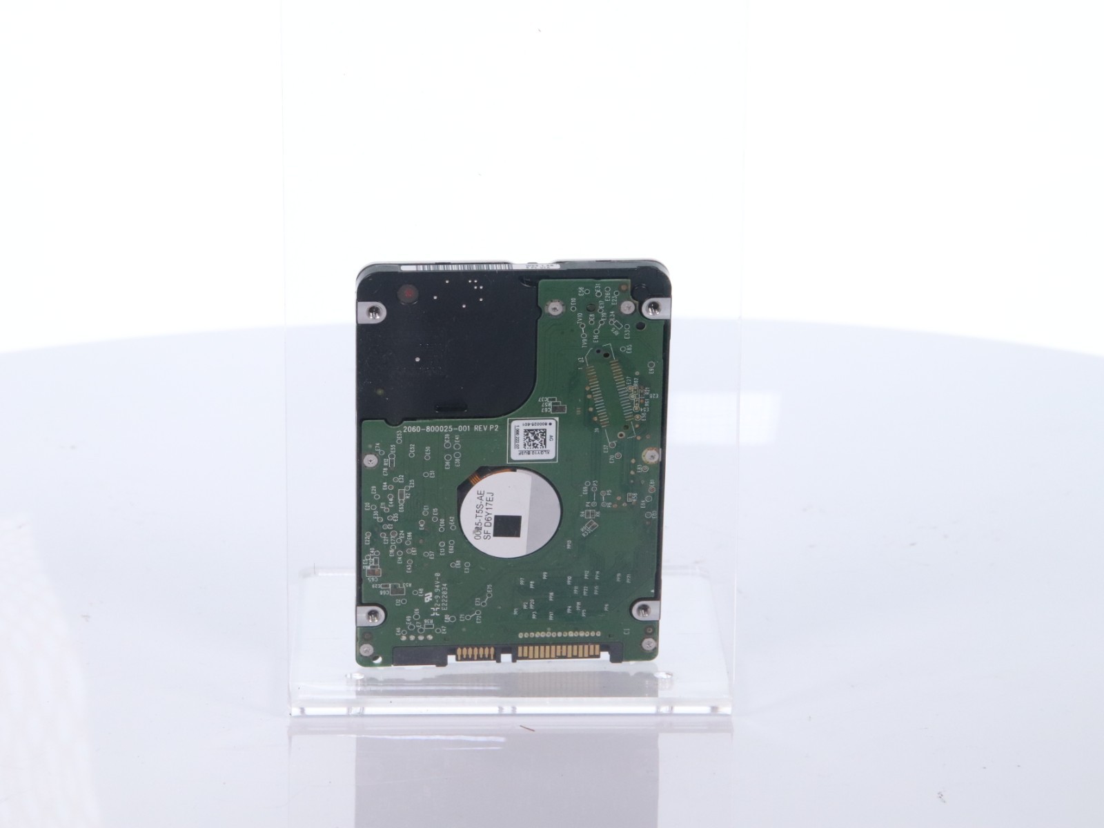 Lot of 2 Western Digital WD Blue 2.5" SATA 500GB Hard Drive 5400RPM WD5000LPCX - Image 7