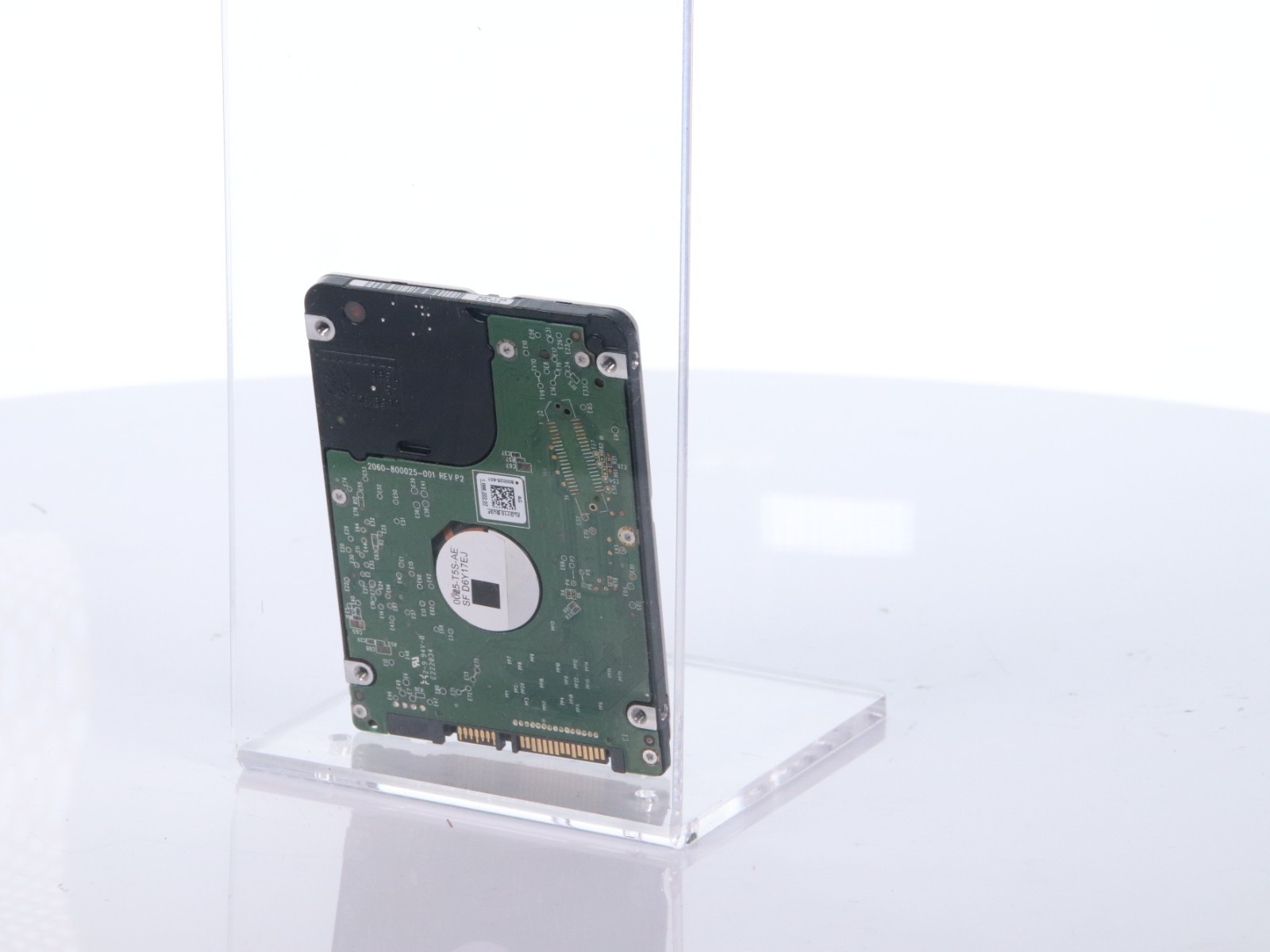 Lot of 2 Western Digital WD Blue 2.5" SATA 500GB Hard Drive 5400RPM WD5000LPCX - Image 8