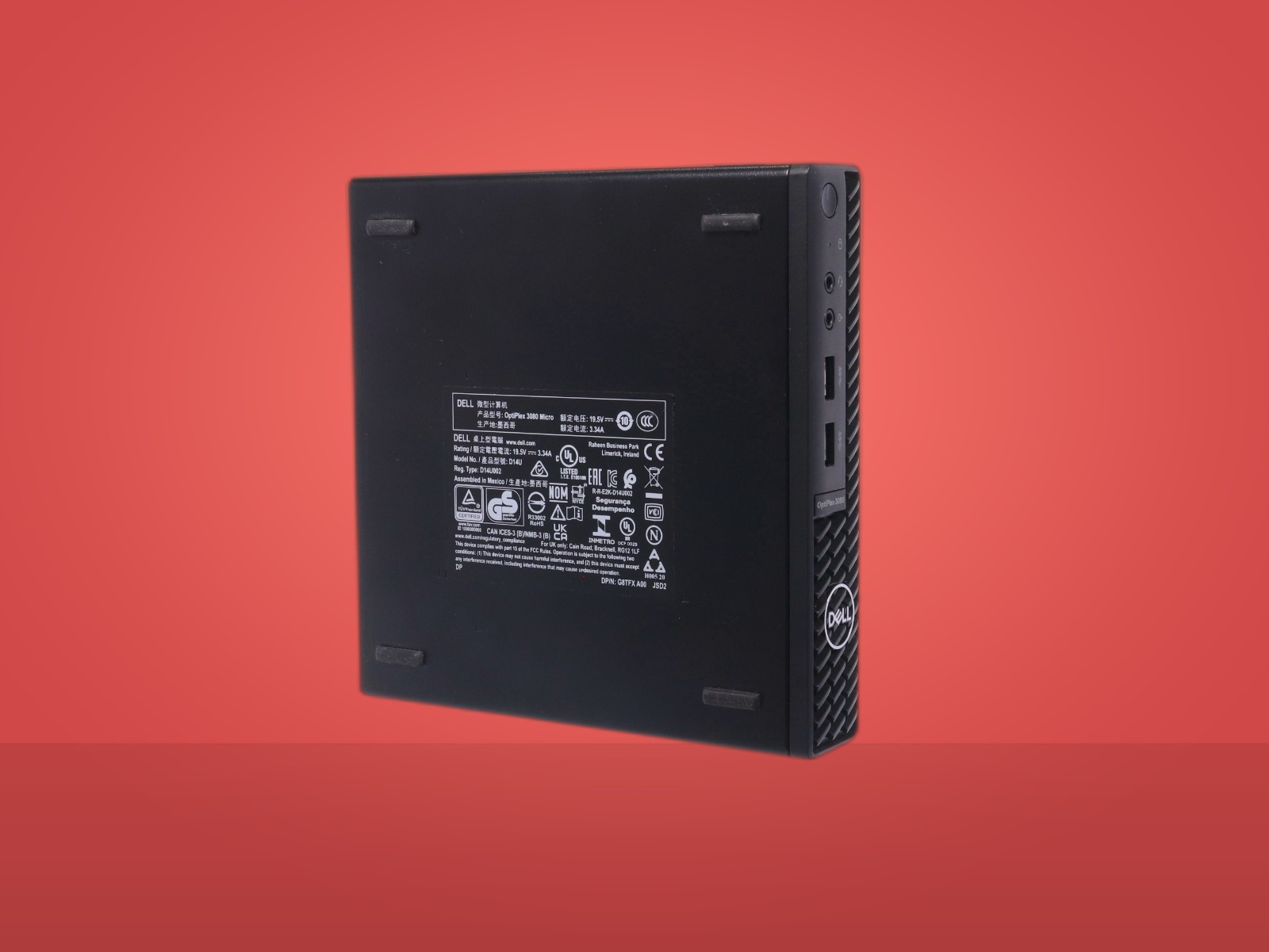 Dell Optiplex 3080 Core i5-10500T 16GB RAM 256GB NVMe Win11Pro W/ 65W AC Adapter - Image 11