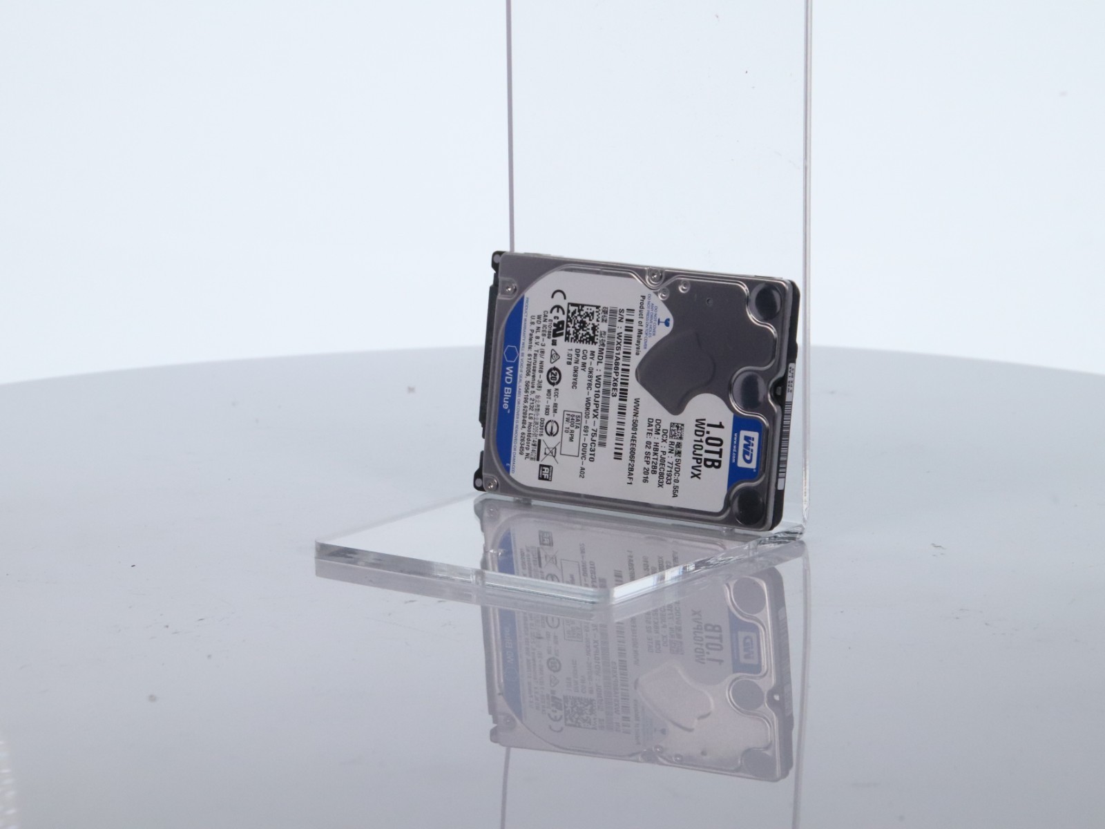 WESTERN DIGITAL 1TB 2.5" 5400RPM SATA HD LAPTOP PC HDD HARD DRIVE WD10JPVX - Image 2