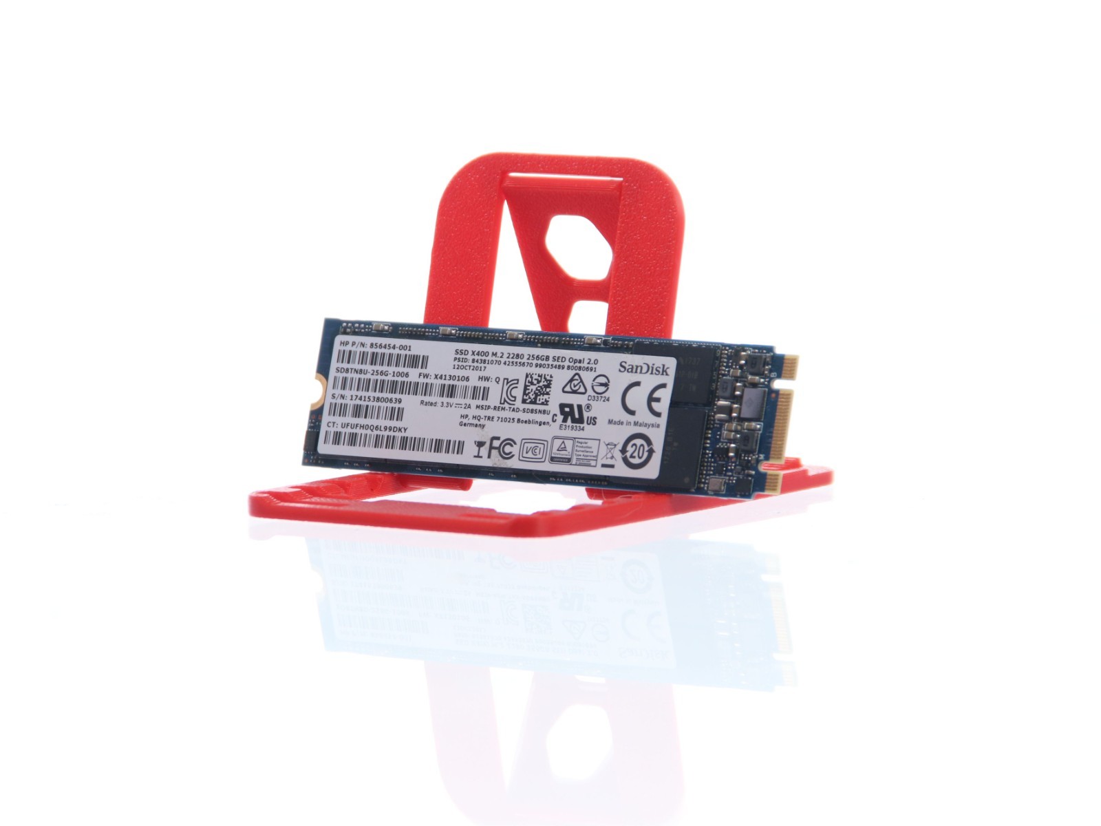 SanDisk X400 256GB SSD M.2 2280 SATA III SED Opal 2.0 SD8TN8U-256G-100 - Image 2