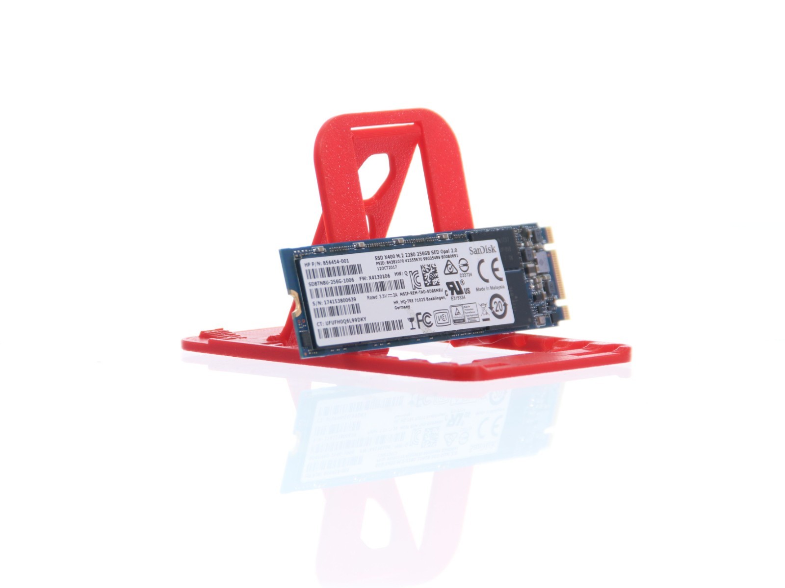 SanDisk X400 256GB SSD M.2 2280 SATA III SED Opal 2.0 SD8TN8U-256G-100 - Image 11
