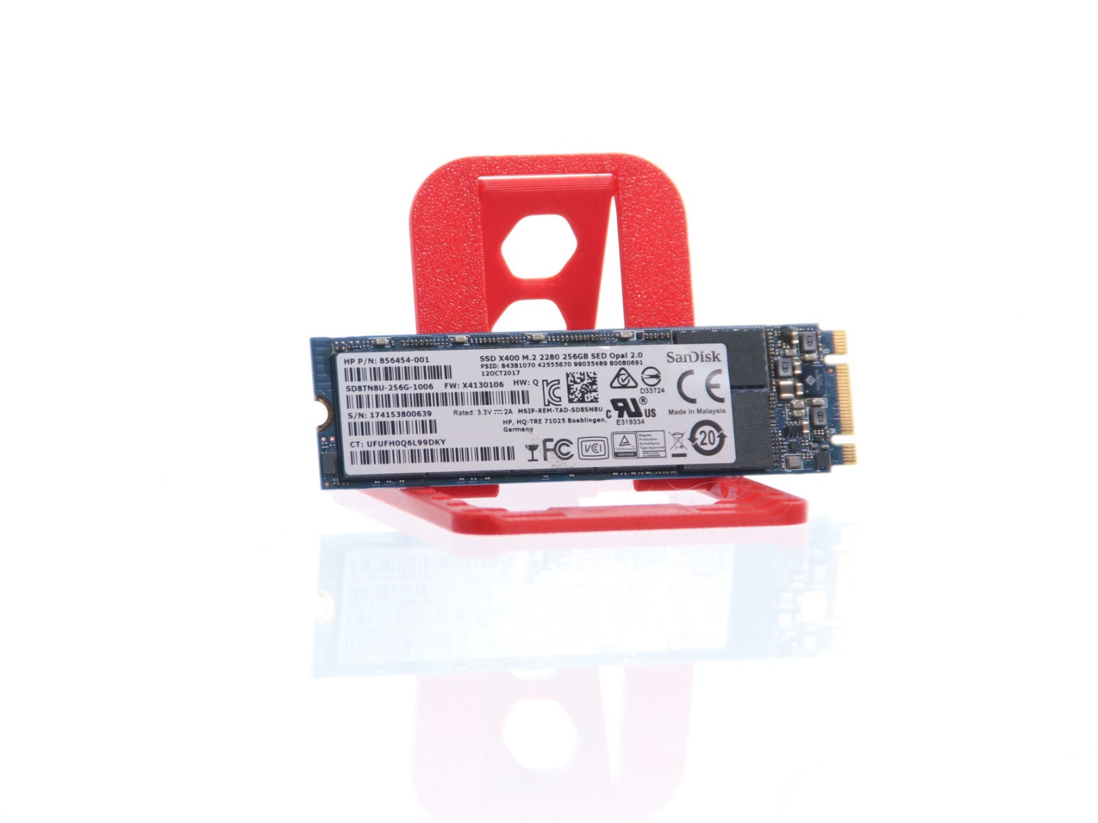 SanDisk X400 256GB SSD M.2 2280 SATA III SED Opal 2.0 SD8TN8U-256G-100 - Image 12