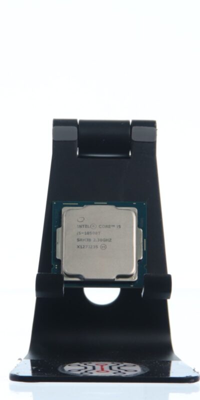 Intel Core i5-10500T 6-Core 2.30GHz Socket LGA1200 CPU 3.80GHz Boost | SRH3B