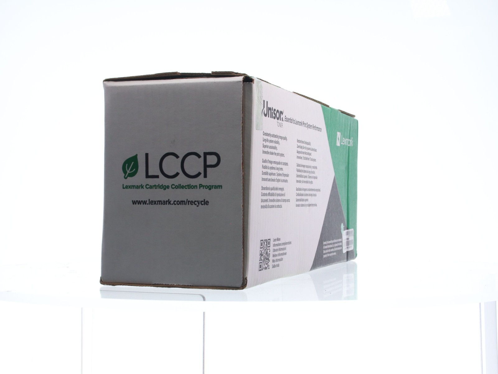 Genuine Lexmark 52D1X0L Black Genuine Extra High Yield Toner Cartridge Open Box - Image 11