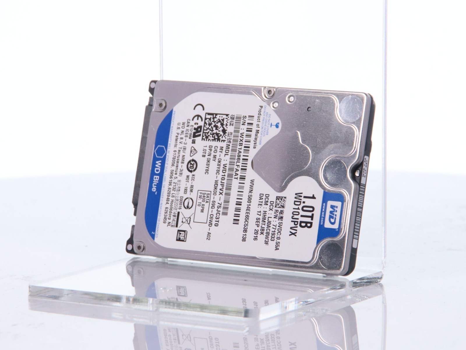 Western Digital 1TB WD10JPVX SATA 2.5" 5400RPM Laptop HDD Hard Disk Drive - Image 2