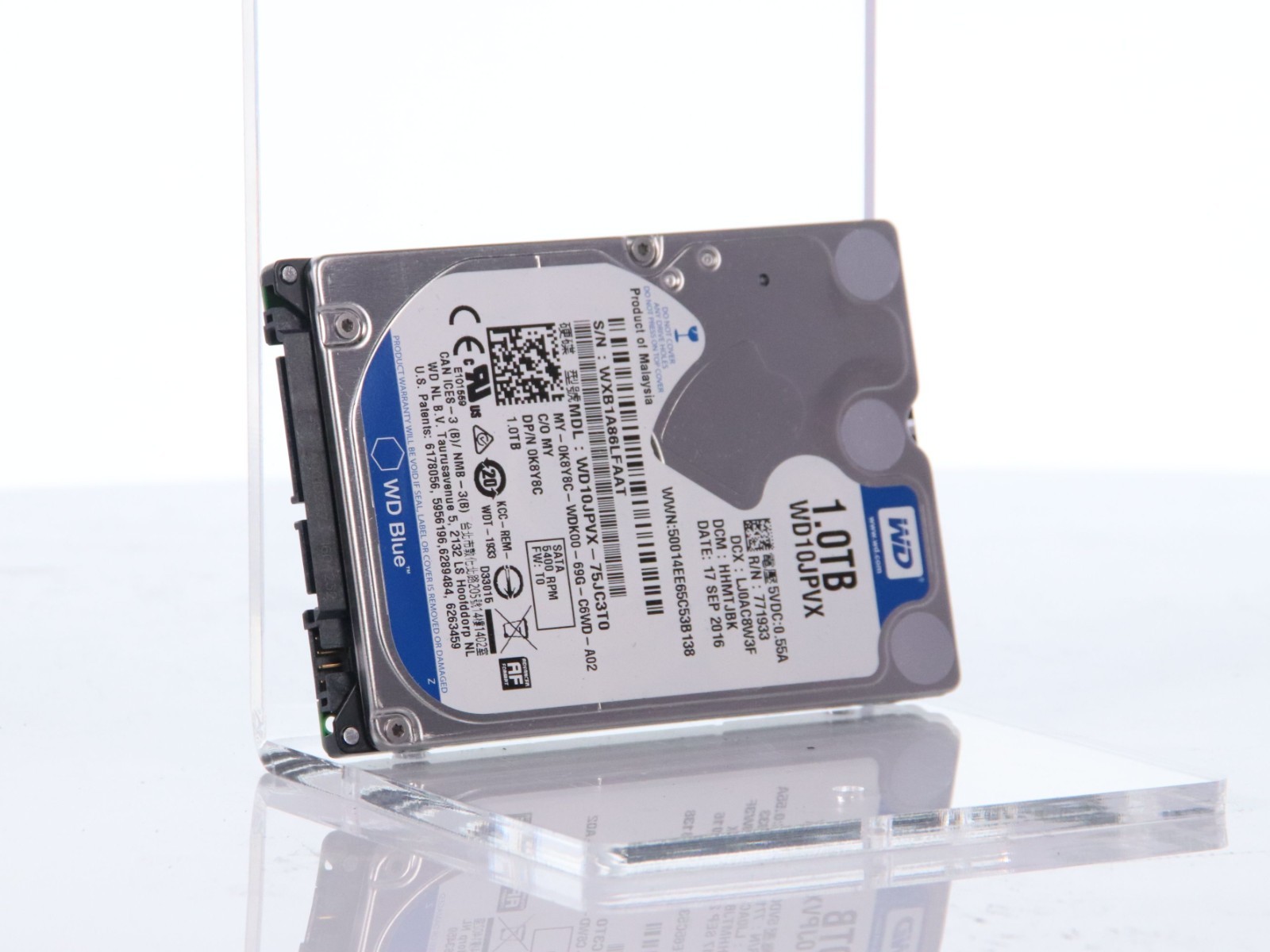 Western Digital 1TB WD10JPVX SATA 2.5" 5400RPM Laptop HDD Hard Disk Drive - Image 12