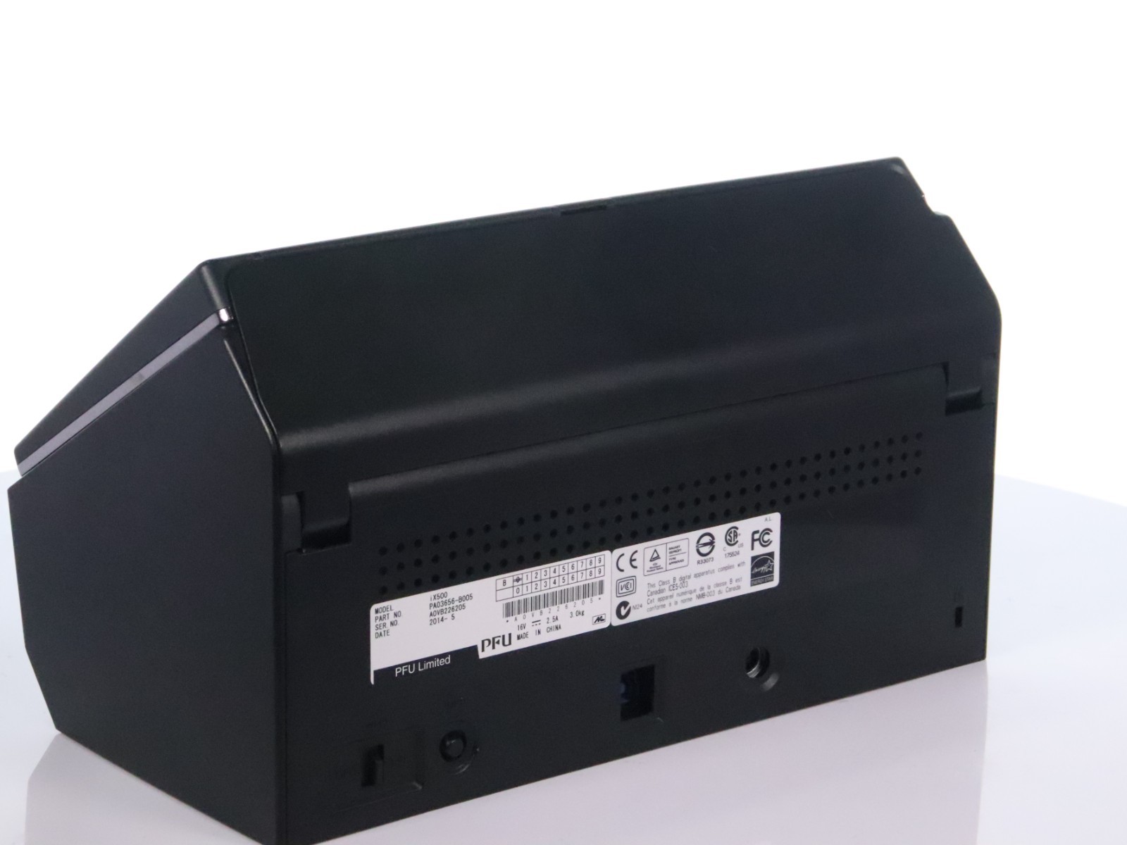 Fujitsu ScanSnap iX500 ScanSnap Document Scanner USB PA03656-B005 Black NO AC - Image 6