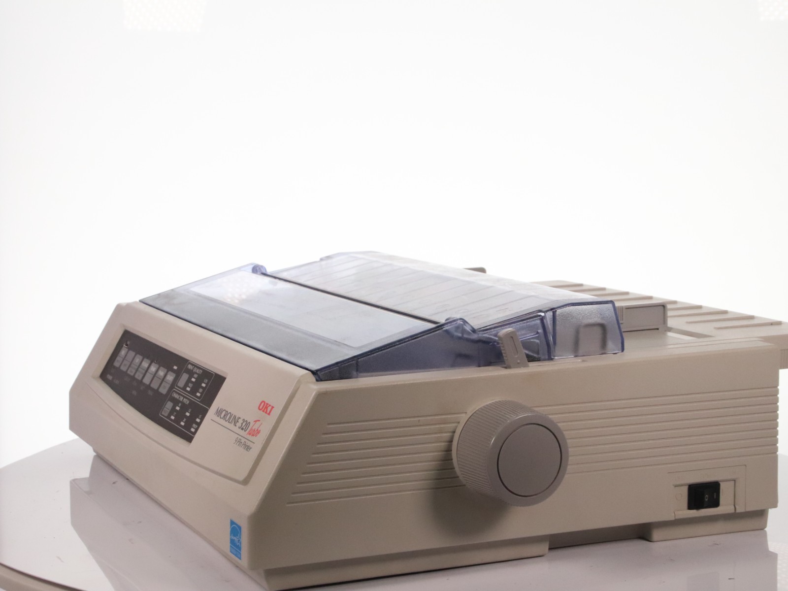 Oki Okidata Microline 320 Turbo 9-Pin Dot Matrix Printer - Model D22800A - Image 3