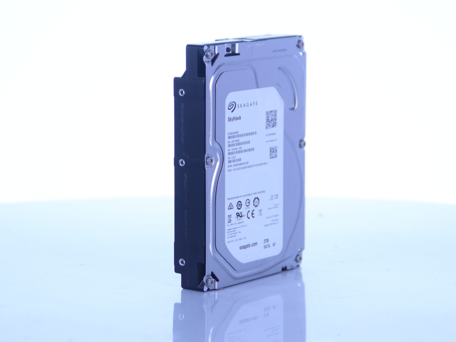 Seagate SkyHawk 3TB SATA Internal 3.5" HDD - ST3000VX006 - 1HH166-501 - Image 11
