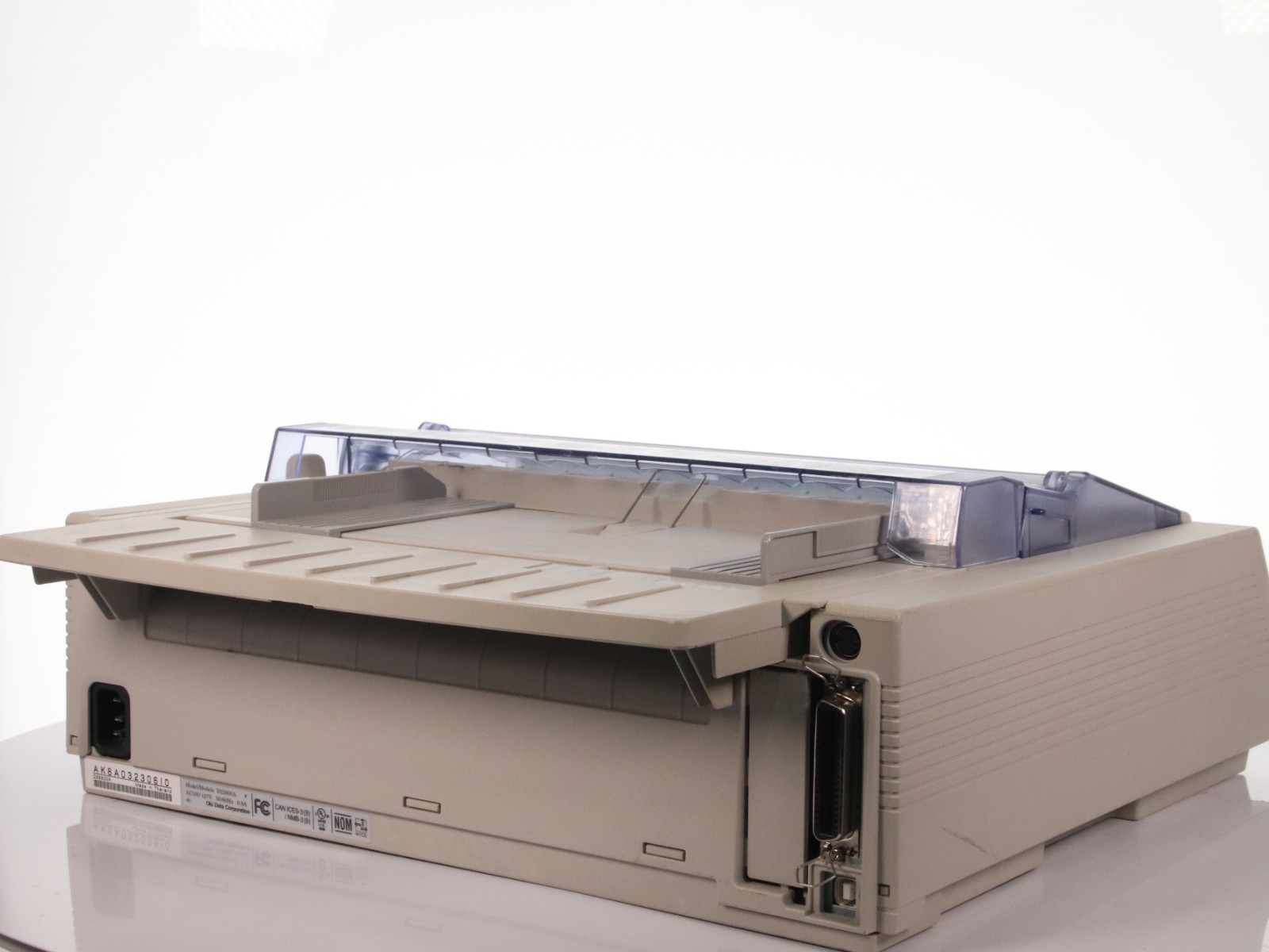 Oki Okidata Microline 320 Turbo 9-Pin Dot Matrix Printer - Model D22800A - Image 8