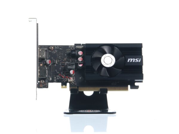 MSI NVIDIA GeForce GT 1030 2GD4 LP OC 2GB DDR4 PCI Express 3.0 x16 Graphics Card