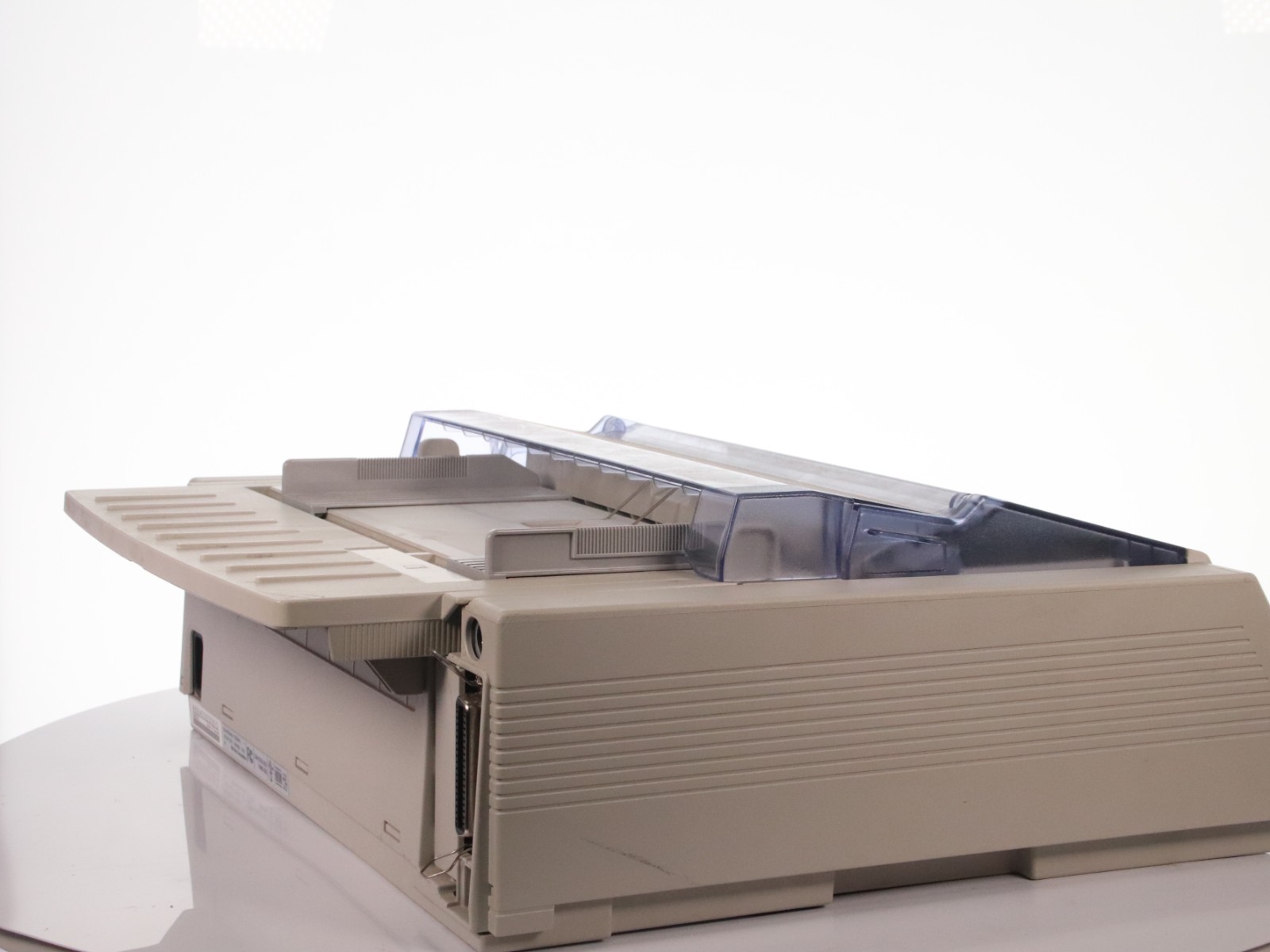 Oki Okidata Microline 320 Turbo 9-Pin Dot Matrix Printer - Model D22800A - Image 9