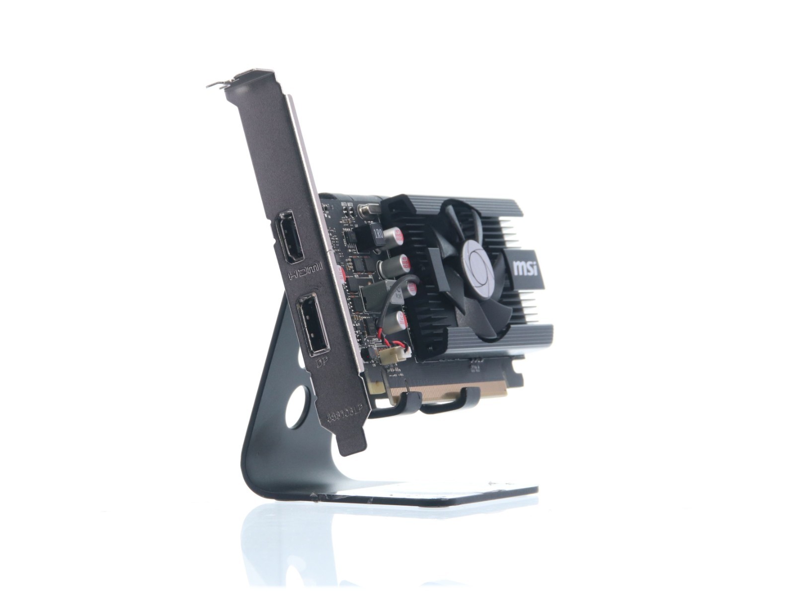 MSI NVIDIA GeForce GT 1030 2GD4 LP OC 2GB DDR4 PCI Express 3.0 x16 Graphics Card - Image 12