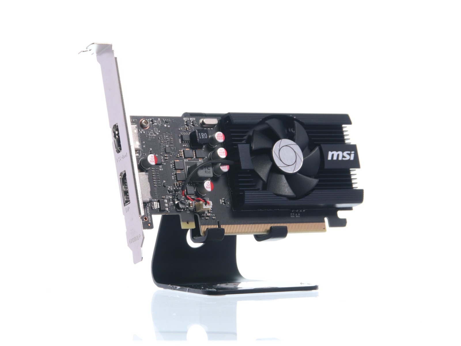 MSI NVIDIA GeForce GT 1030 2GD4 LP OC 2GB DDR4 PCI Express 3.0 x16 Graphics Card - Image 13