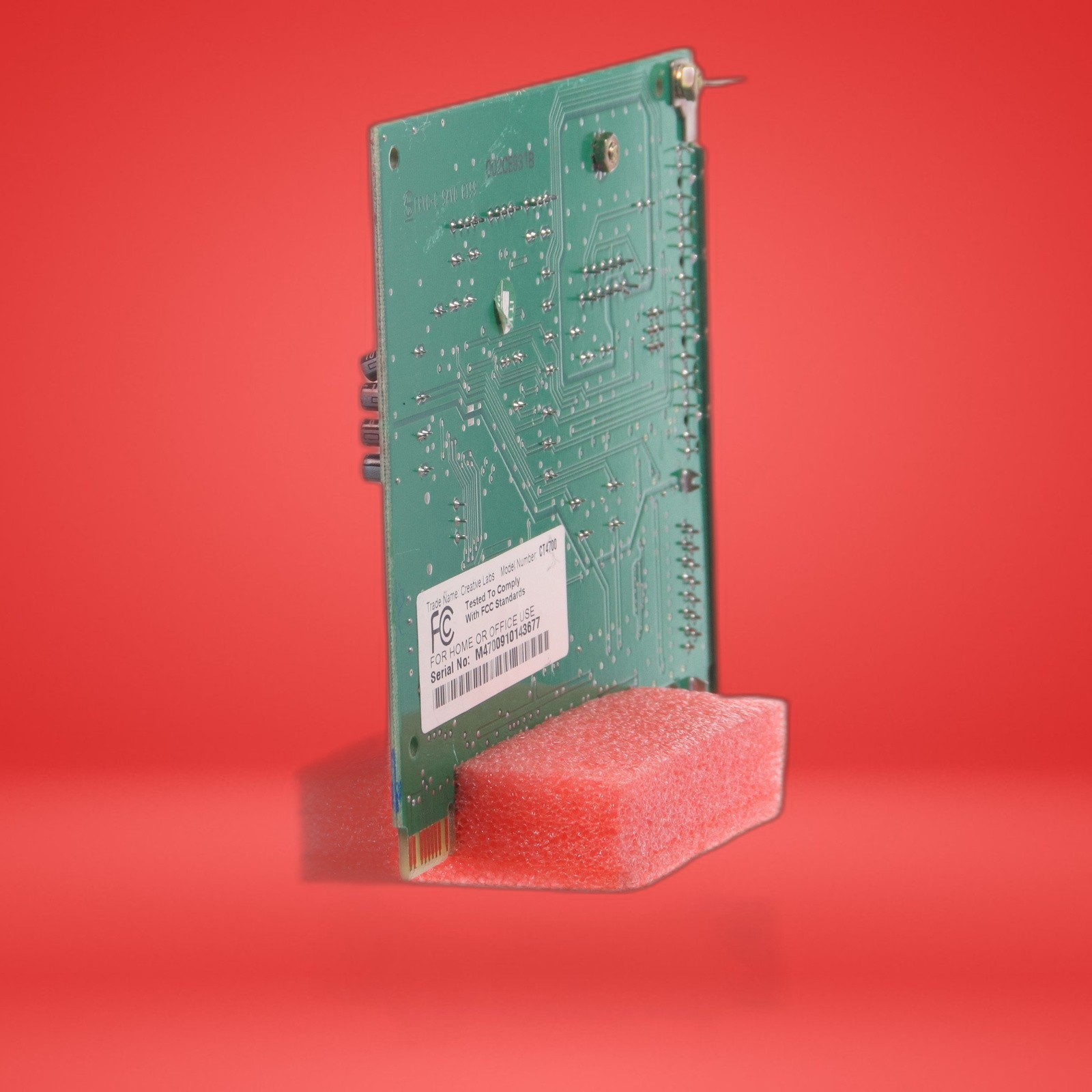 Creative Technology LTD Vintage Sound Blaster PCI128 CT4700 - Image 5