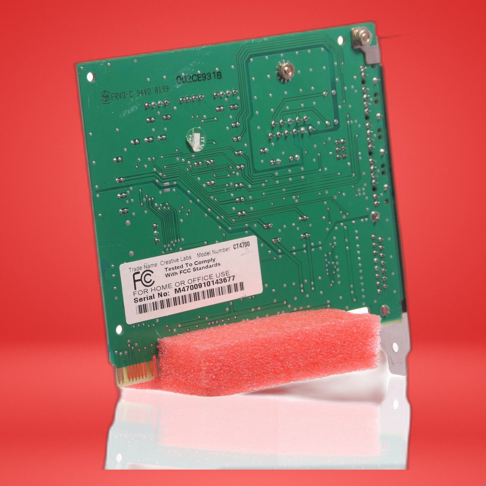 Creative Technology LTD Vintage Sound Blaster PCI128 CT4700 - Image 6