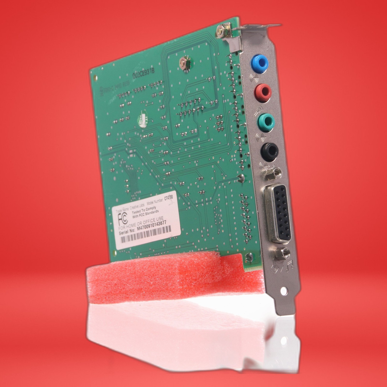 Creative Technology LTD Vintage Sound Blaster PCI128 CT4700 - Image 9