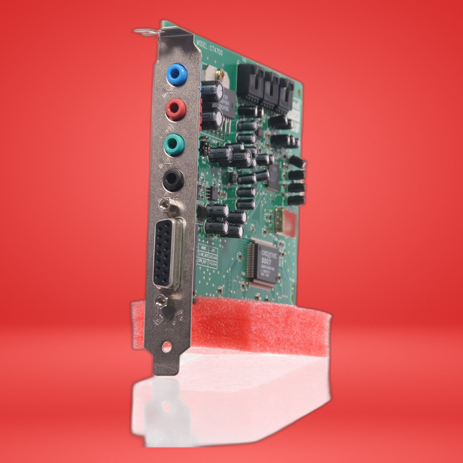 Creative Technology LTD Vintage Sound Blaster PCI128 CT4700 - Image 11