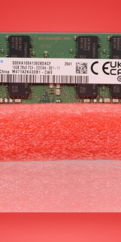 Samsung 16GB DDR4 SO-DIMM PC4-3200AA Laptop RAM M471A2K43DB1-CWE