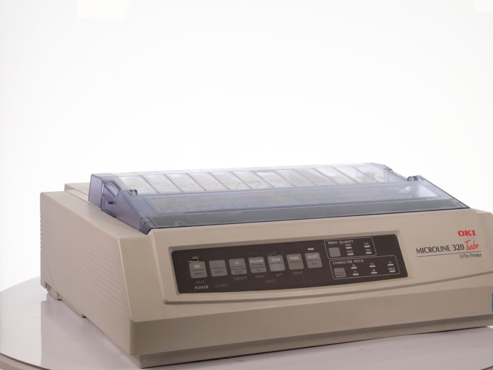 Oki Okidata Microline 320 Turbo 9-Pin Dot Matrix Printer - Model D22800A - Image 12