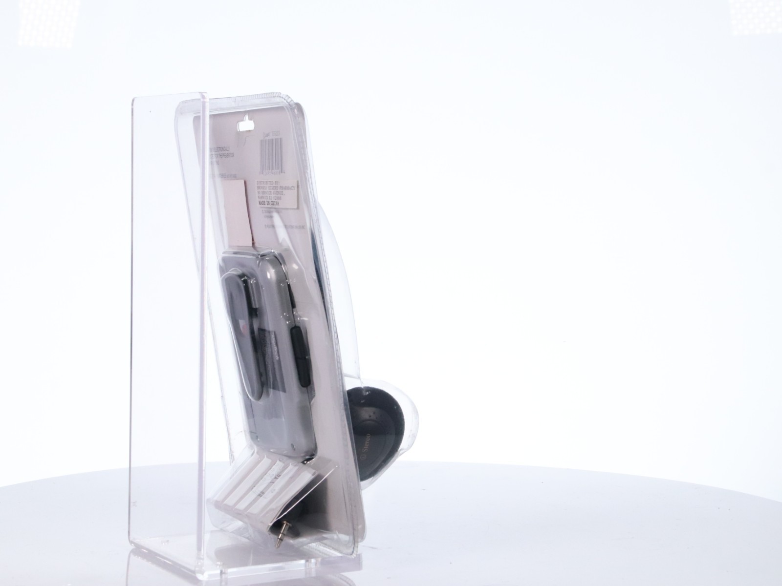 DigiTech AM/FM Silver Radio Stereo Cassette Player, Headphone Jack, 755223 - Image 9