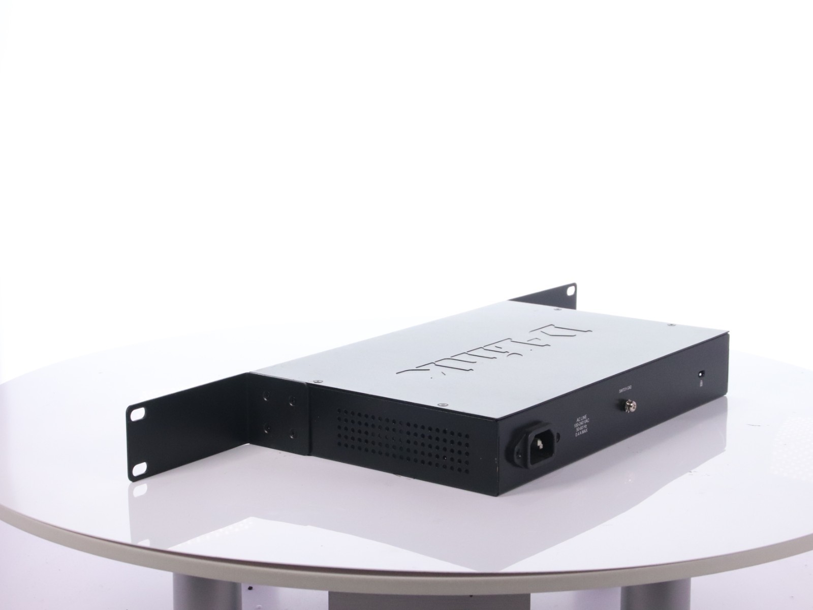 D-Link DGS-1024D 24-Port Gigabit Ethernet Switch w/ Rack Mounts No AC - Image 5