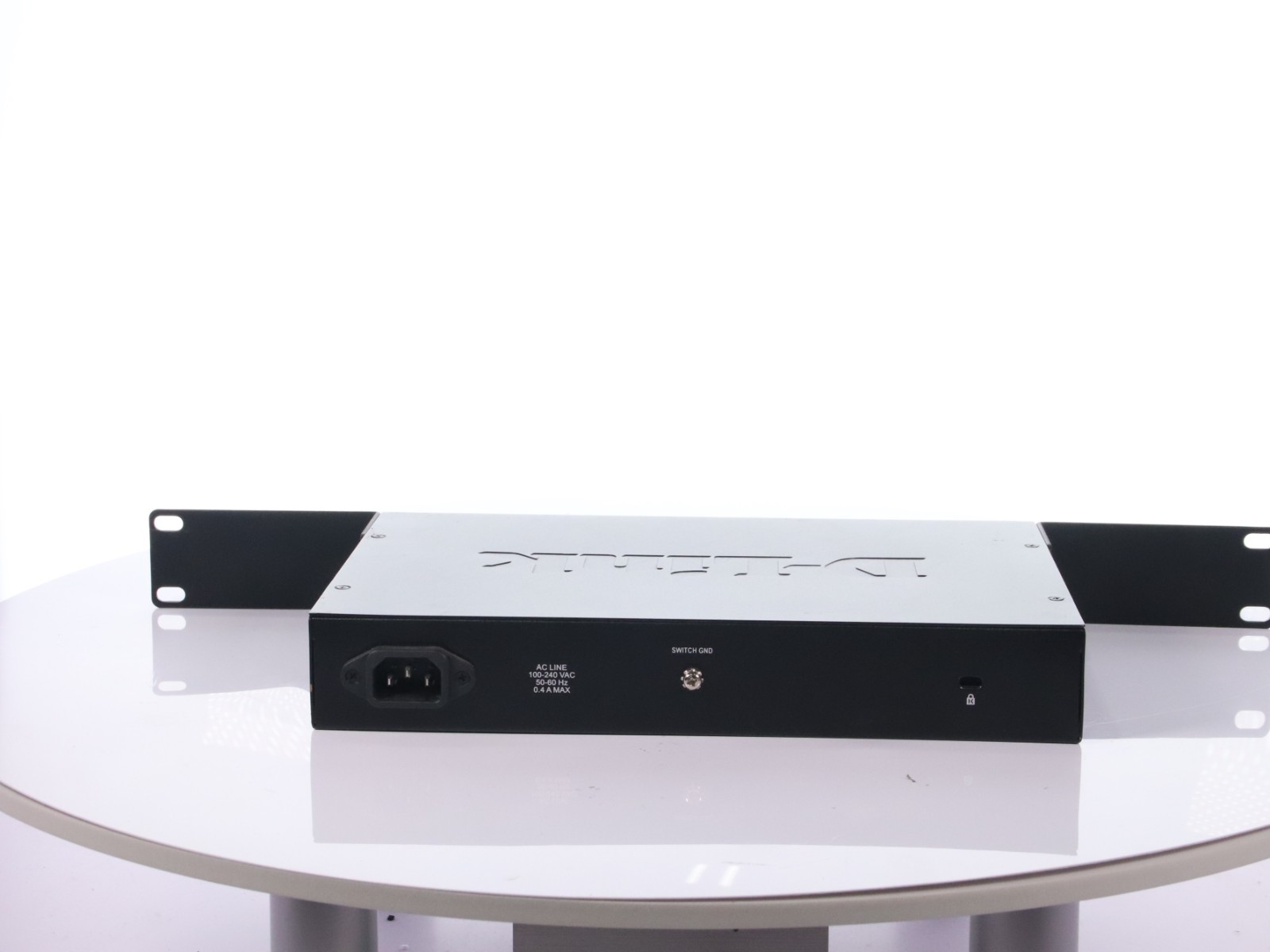 D-Link DGS-1024D 24-Port Gigabit Ethernet Switch w/ Rack Mounts No AC - Image 7