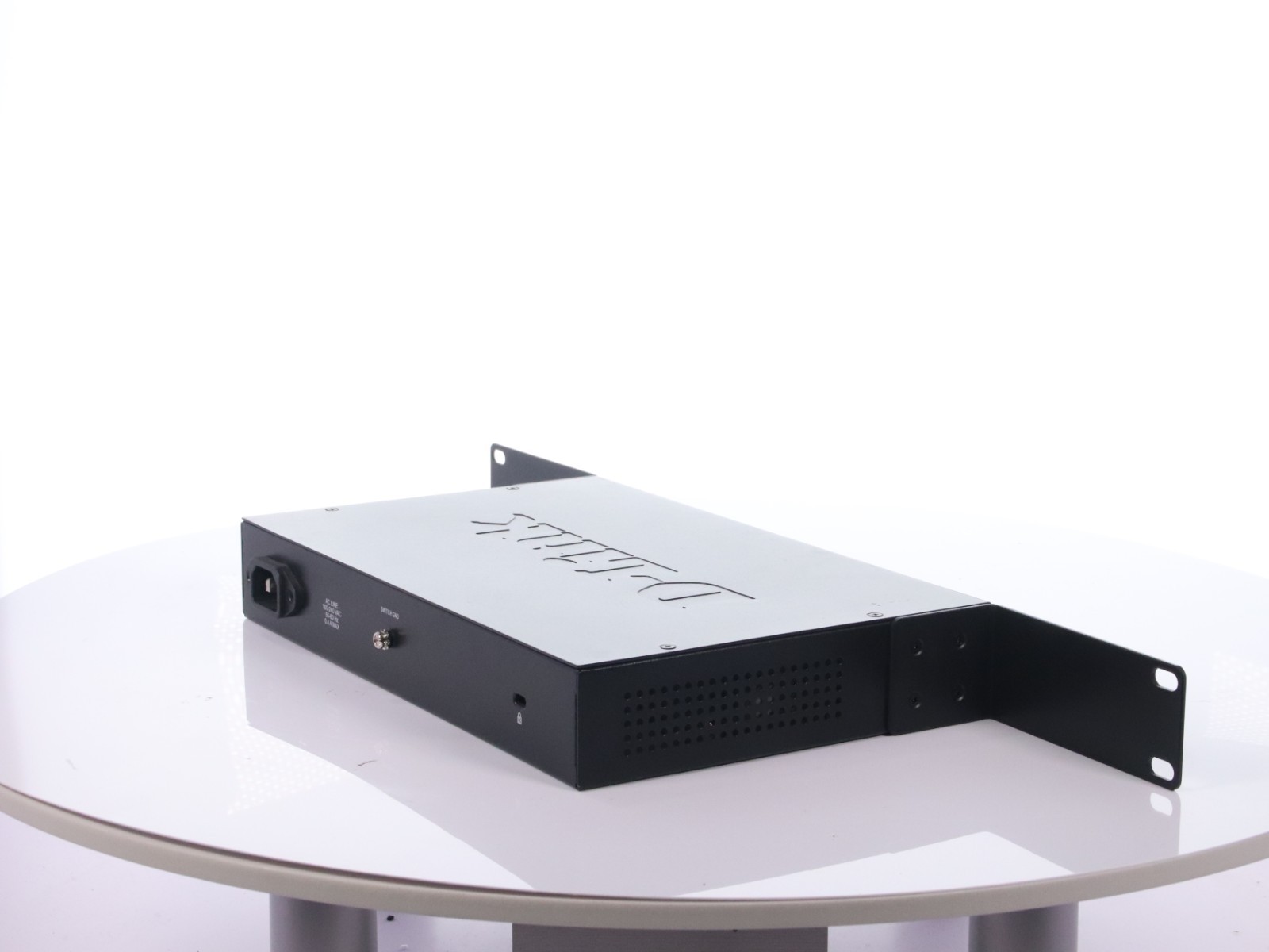 D-Link DGS-1024D 24-Port Gigabit Ethernet Switch w/ Rack Mounts No AC - Image 9