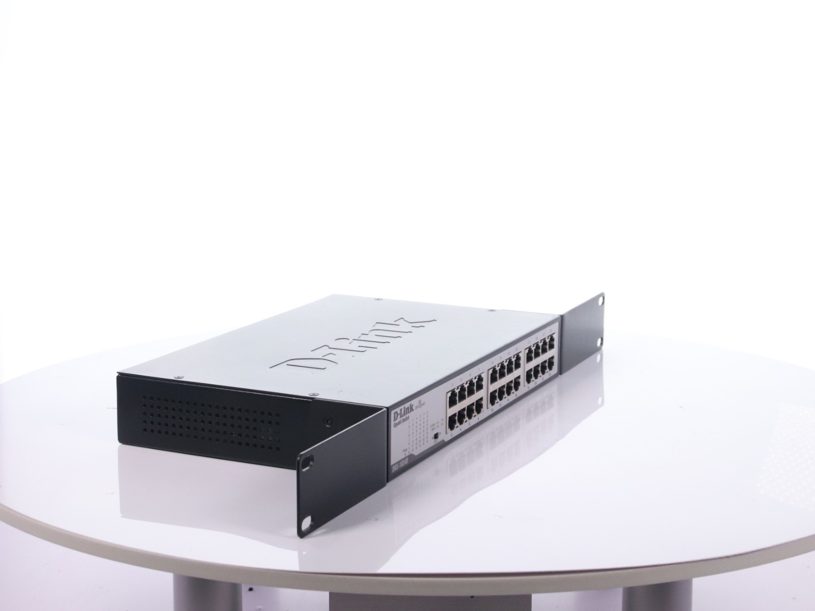 D-Link DGS-1024D 24-Port Gigabit Ethernet Switch w/ Rack Mounts No AC - Image 11