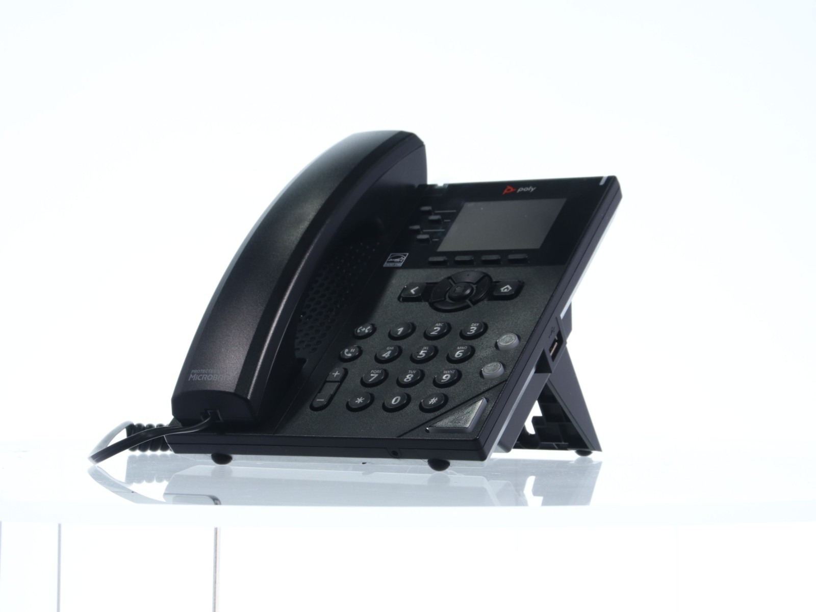 Polycom Poly VVX 250 4 Line Business IP Phone 2201-48820-121 - Image 2