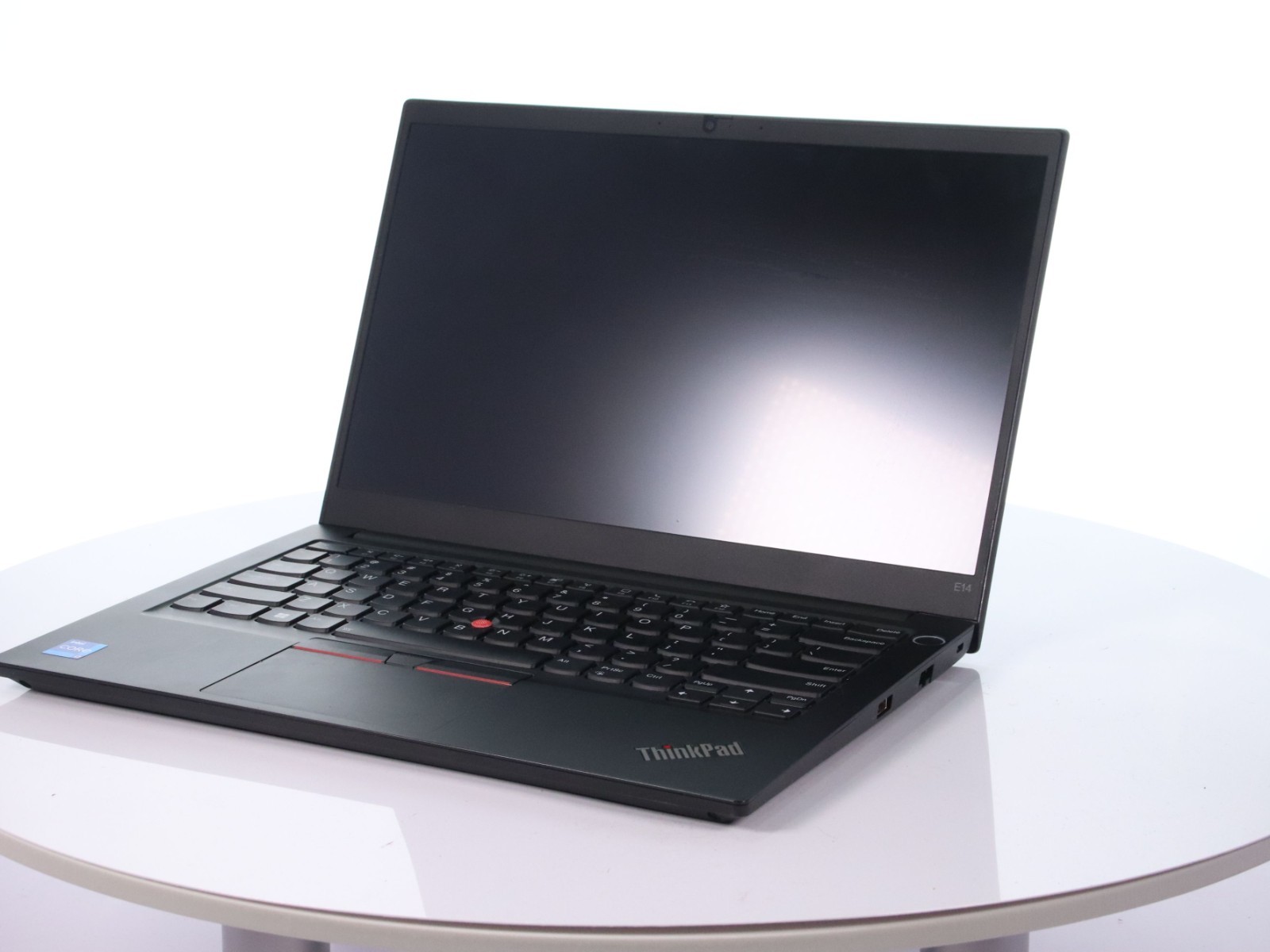 Lenovo ThinkPad E14 14" Core i7-11th Gen 8GB RAM 256GB NVMe Win11P w/ AC Adapter - Image 2