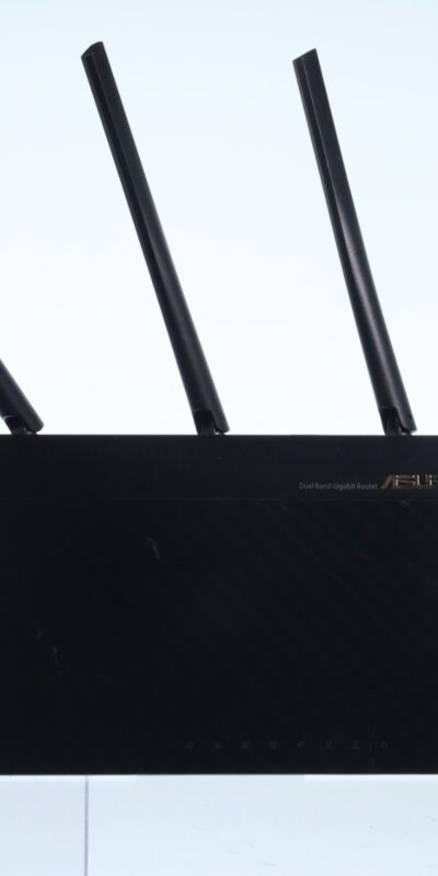 ASUS RT-AC66U Dual-Band AC1750 WiFi Router | Gigabit | AC Adapter | Bundle