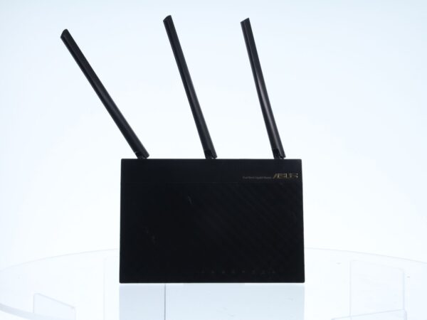 ASUS RT-AC66U Dual-Band AC1750 WiFi Router | Gigabit | AC Adapter | Bundle