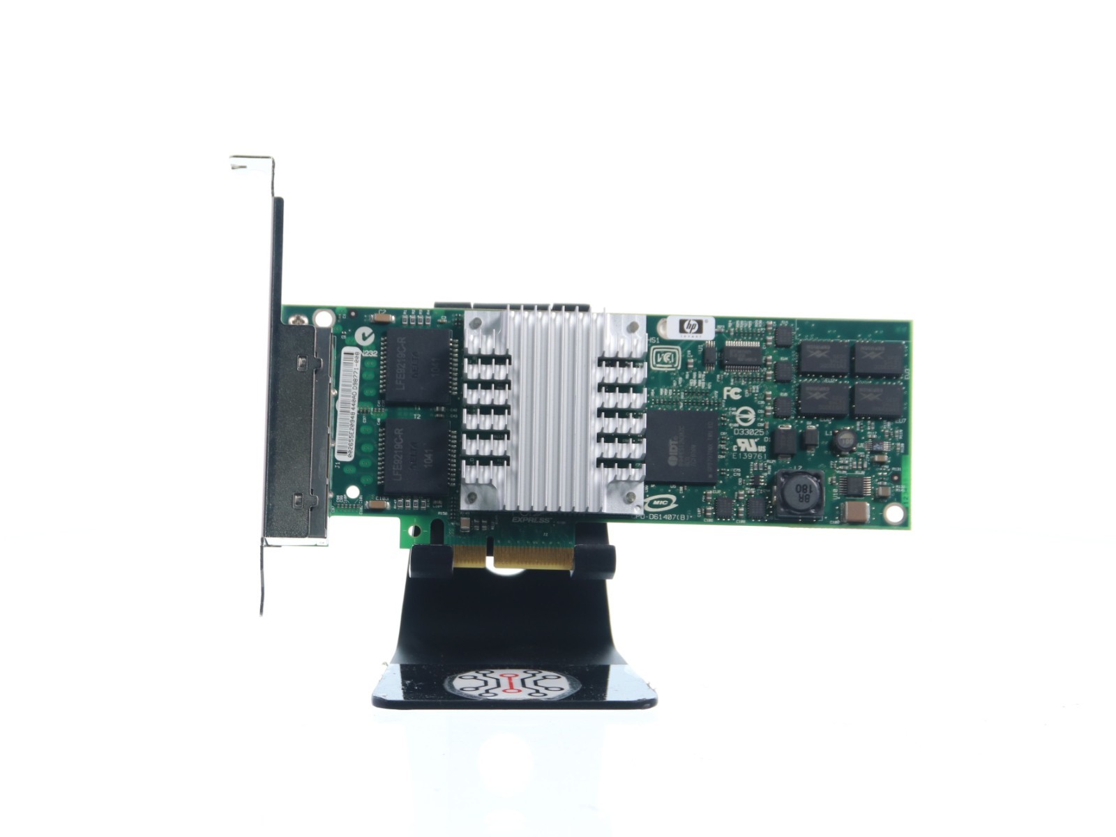 HP 436431-001 435506-003 NC364T Gigabit Quad Port Ethernet Adapter Low Profile