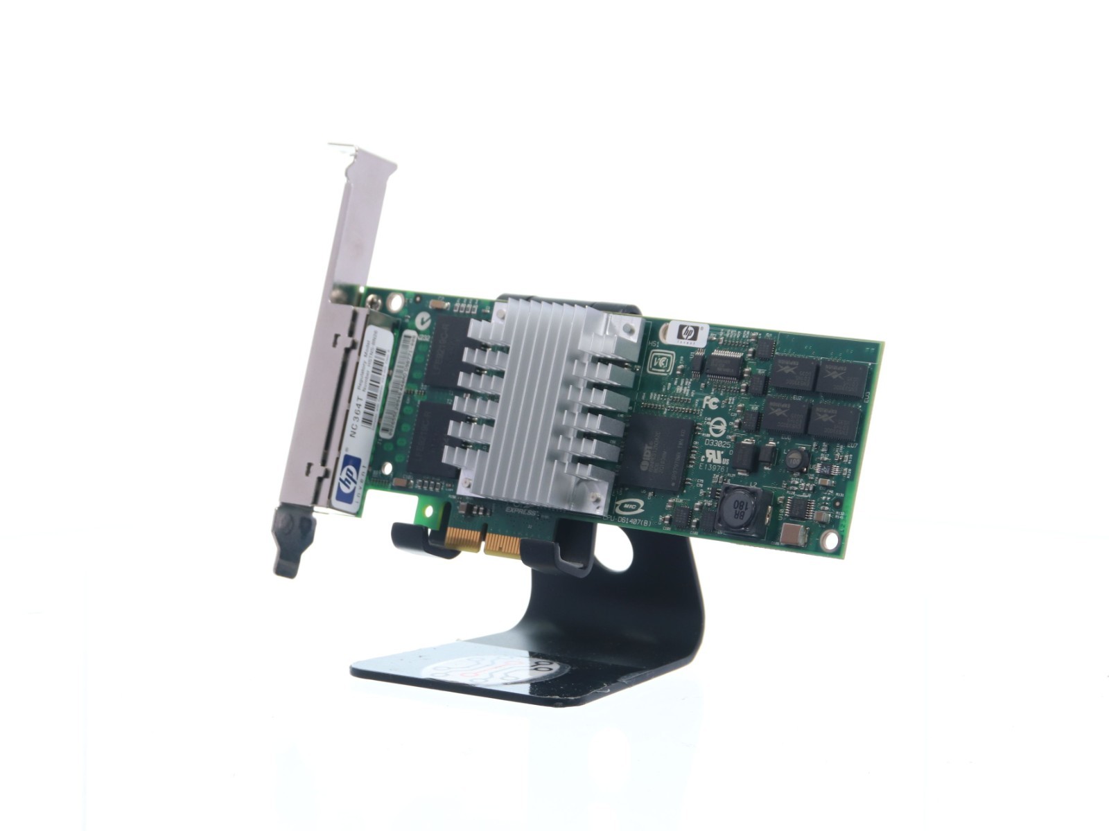 HP 436431-001 435506-003 NC364T Gigabit Quad Port Ethernet Adapter Low Profile - Image 2