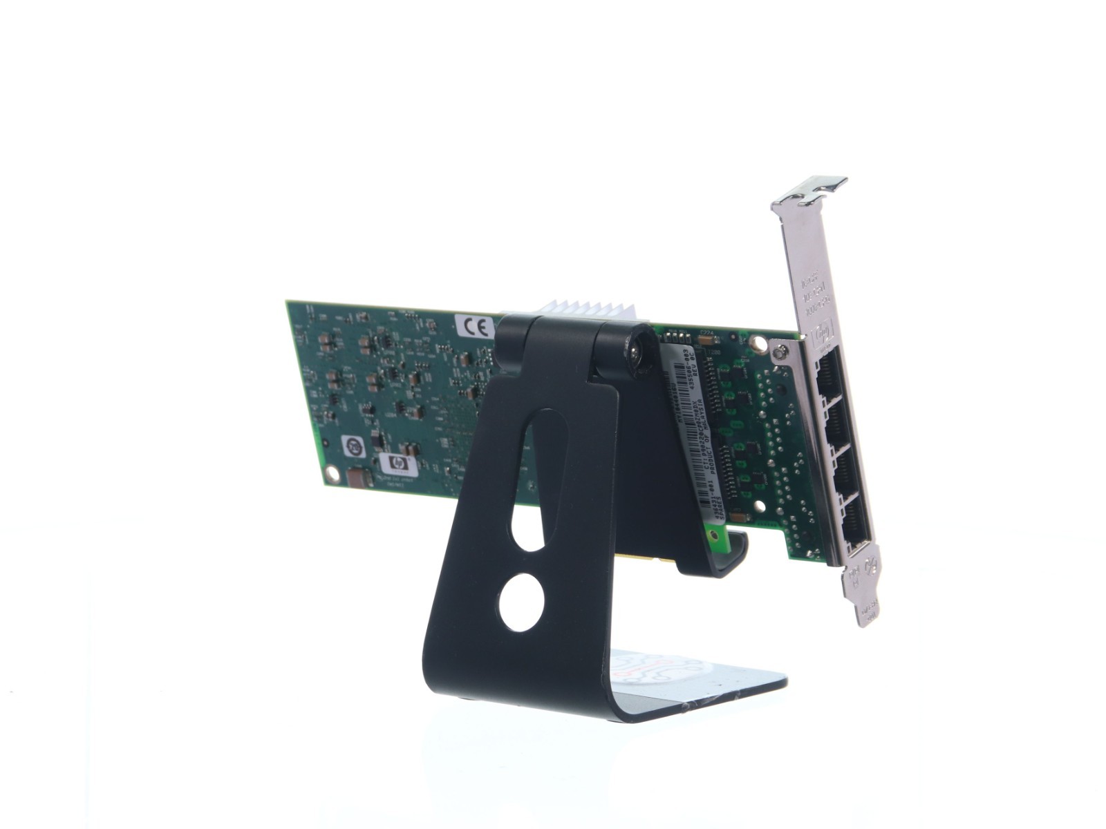 HP 436431-001 435506-003 NC364T Gigabit Quad Port Ethernet Adapter Low Profile - Image 8