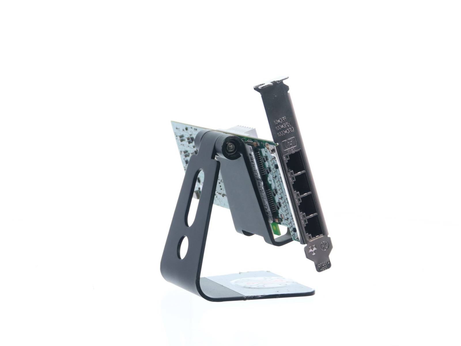 HP 436431-001 435506-003 NC364T Gigabit Quad Port Ethernet Adapter Low Profile - Image 9