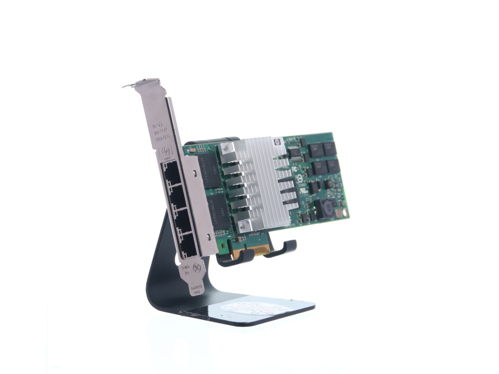 HP 436431-001 435506-003 NC364T Gigabit Quad Port Ethernet Adapter Low Profile - Image 11